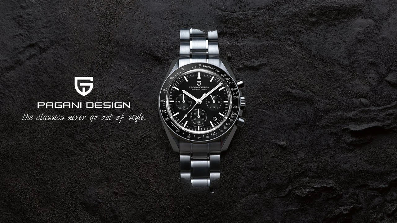 PAGANI DESIGN men's watch, luxury model.