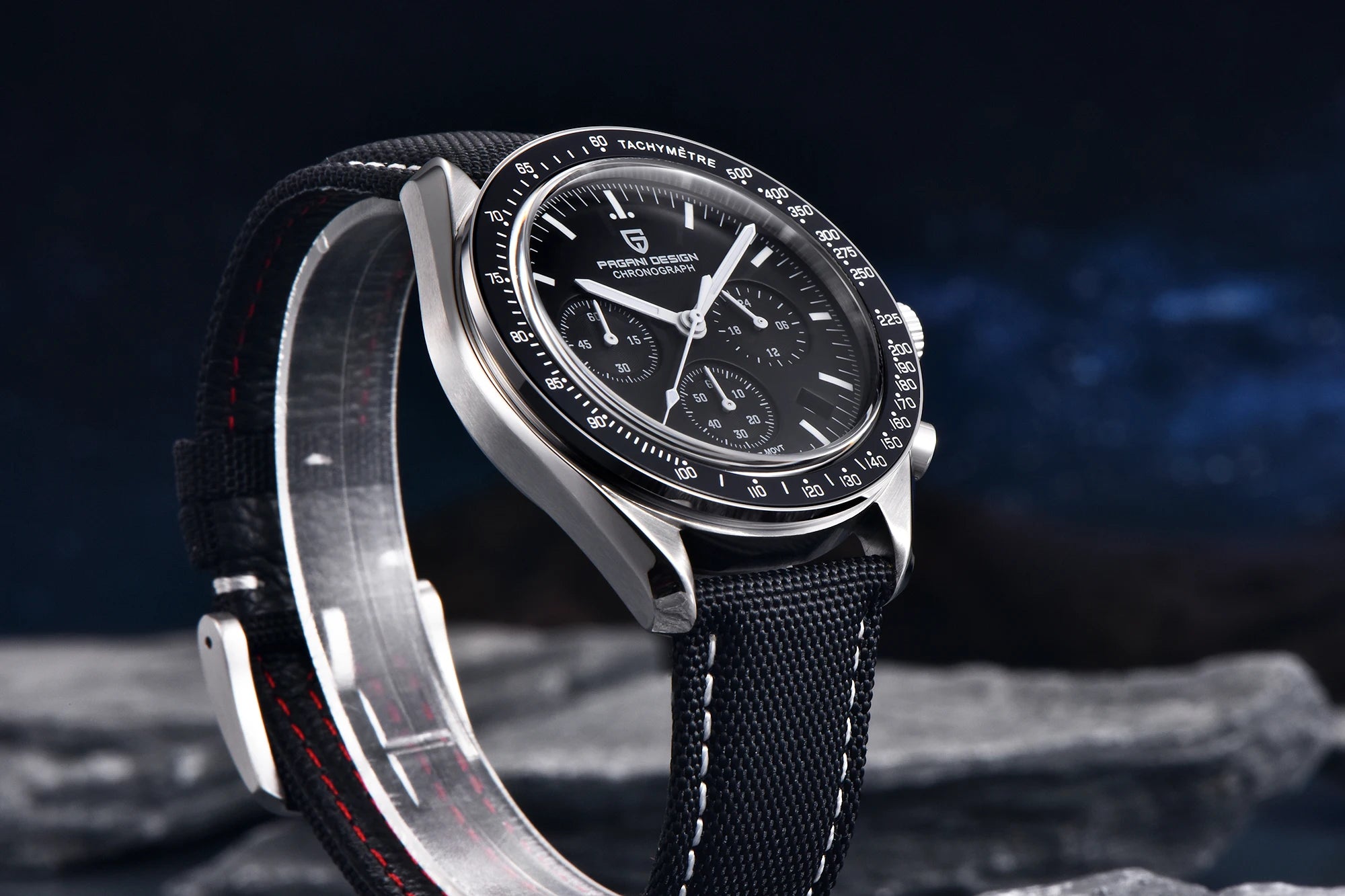 PAGANI DESIGN men's watch, luxury model.