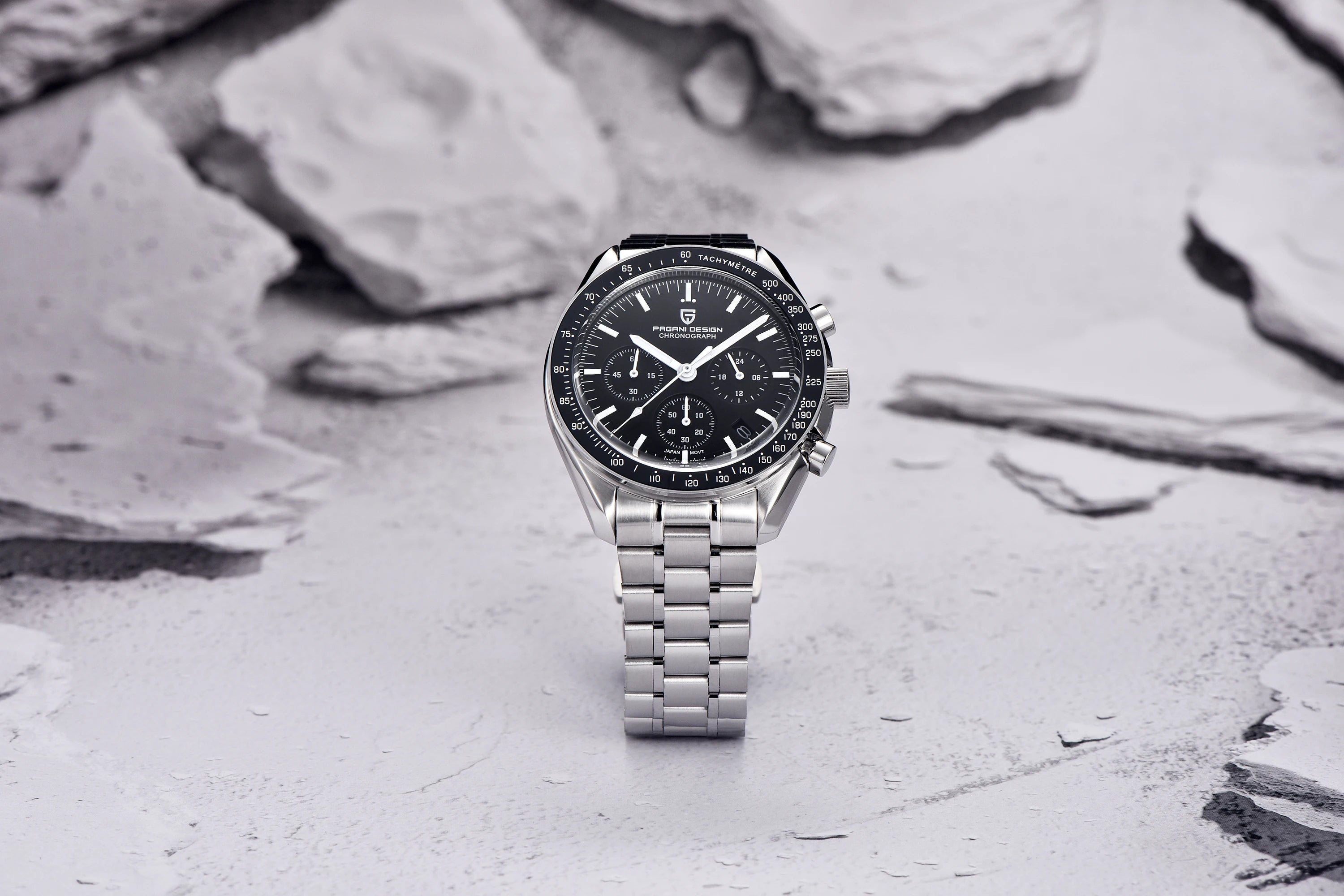 PAGANI DESIGN men's watch, luxury model.