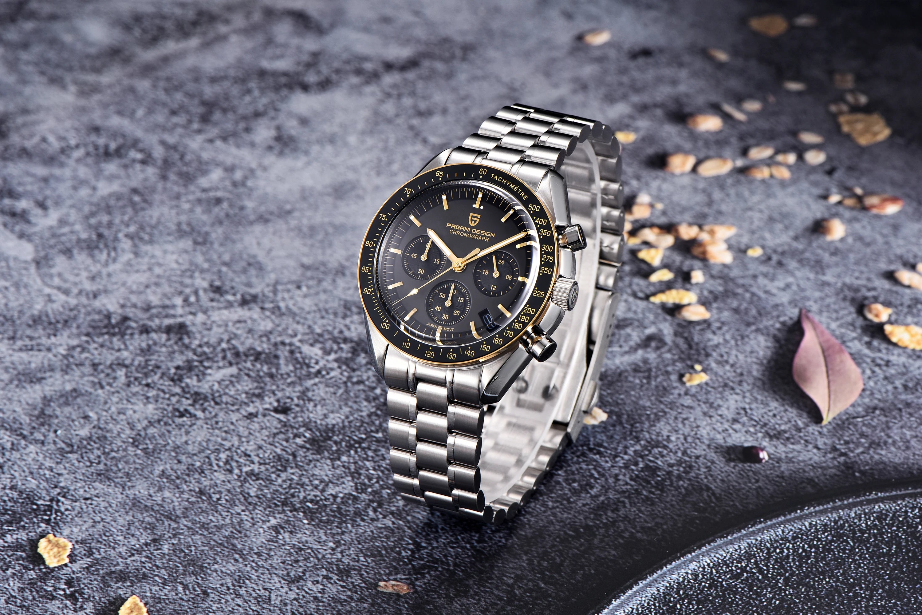 PAGANI DESIGN men's watch, luxury model.