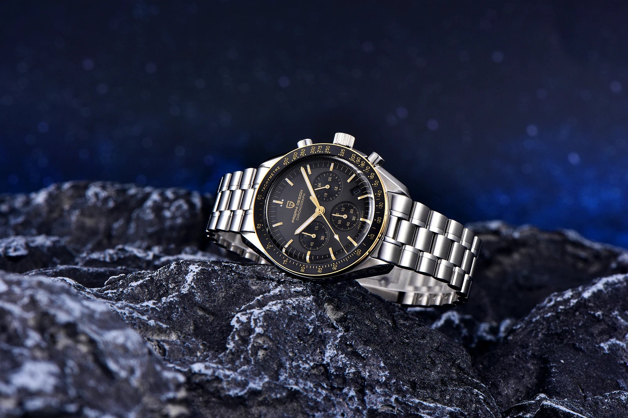 PAGANI DESIGN men's watch, luxury model.