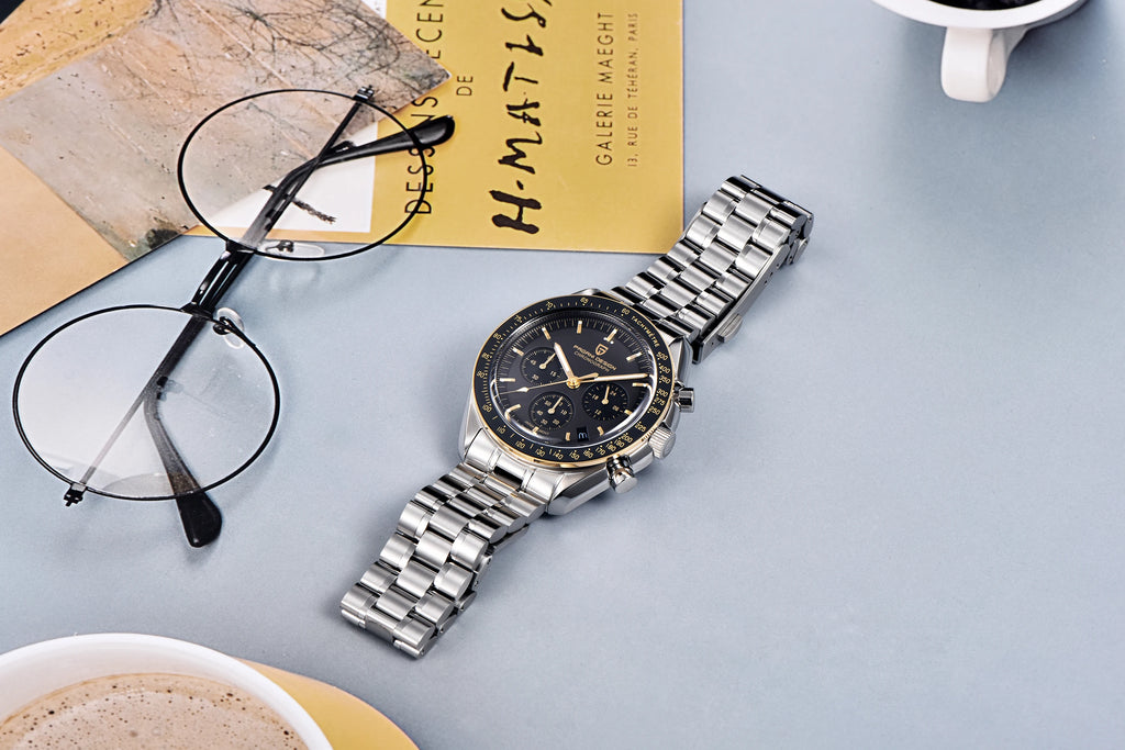 PAGANI DESIGN men's watch, luxury model.