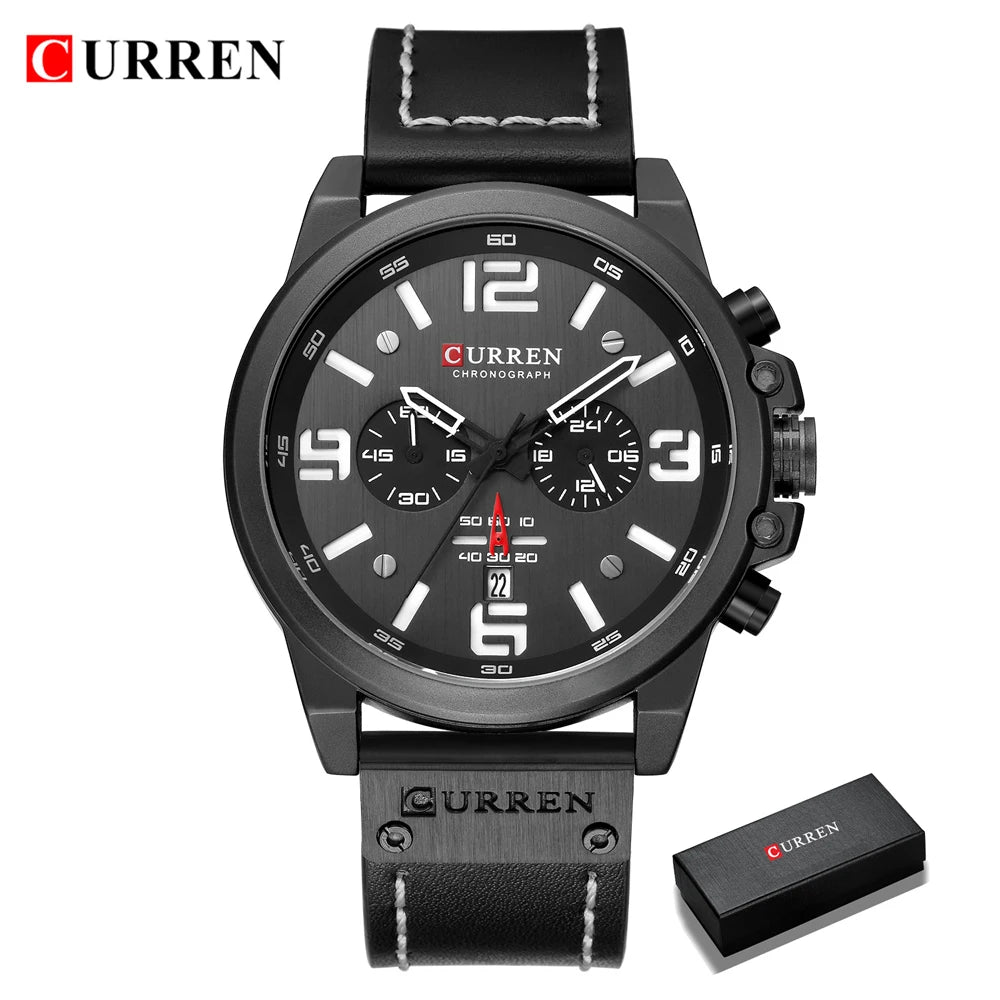 CURREN Men’s Luxury Sport Watch