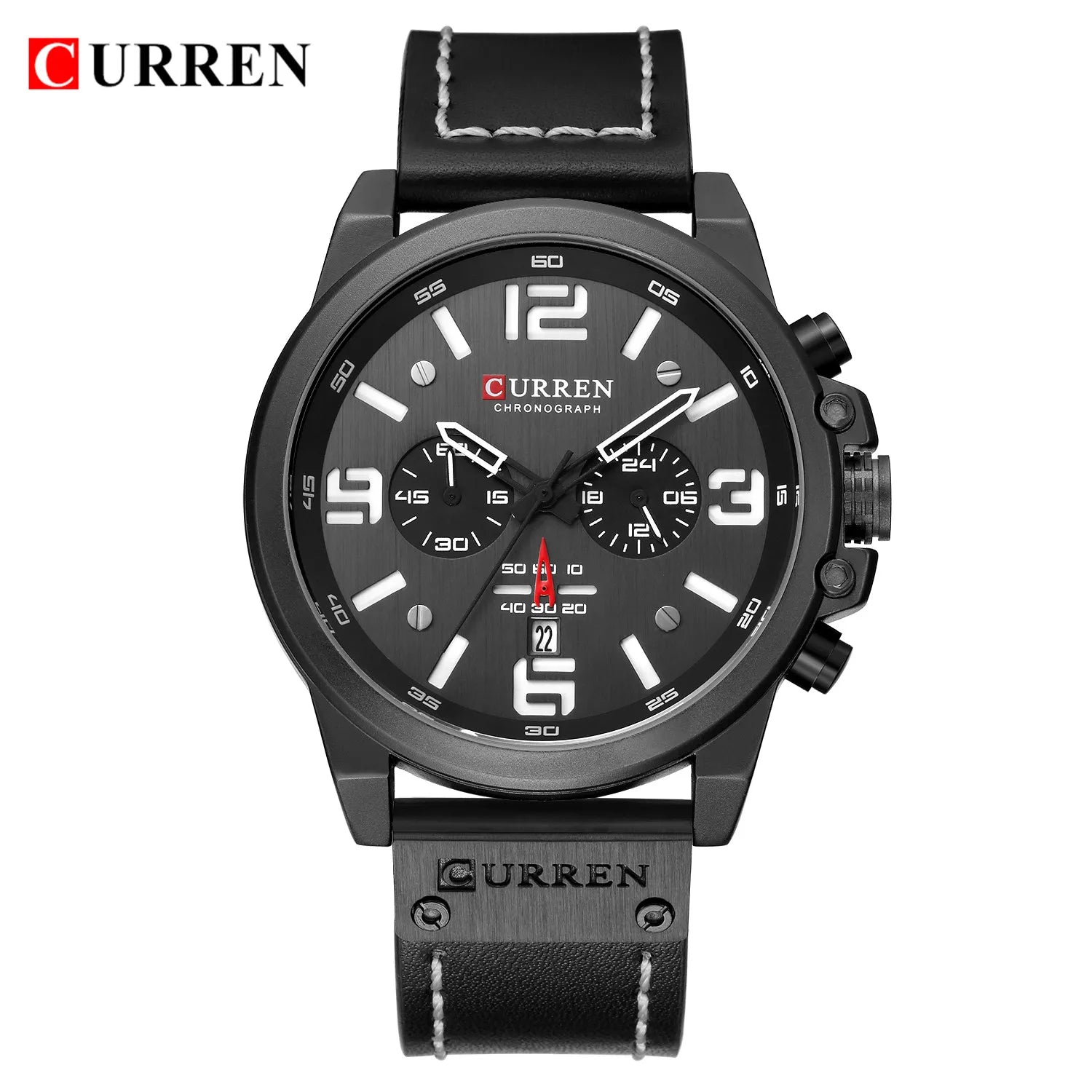 CURREN Men’s Luxury Sport Watch