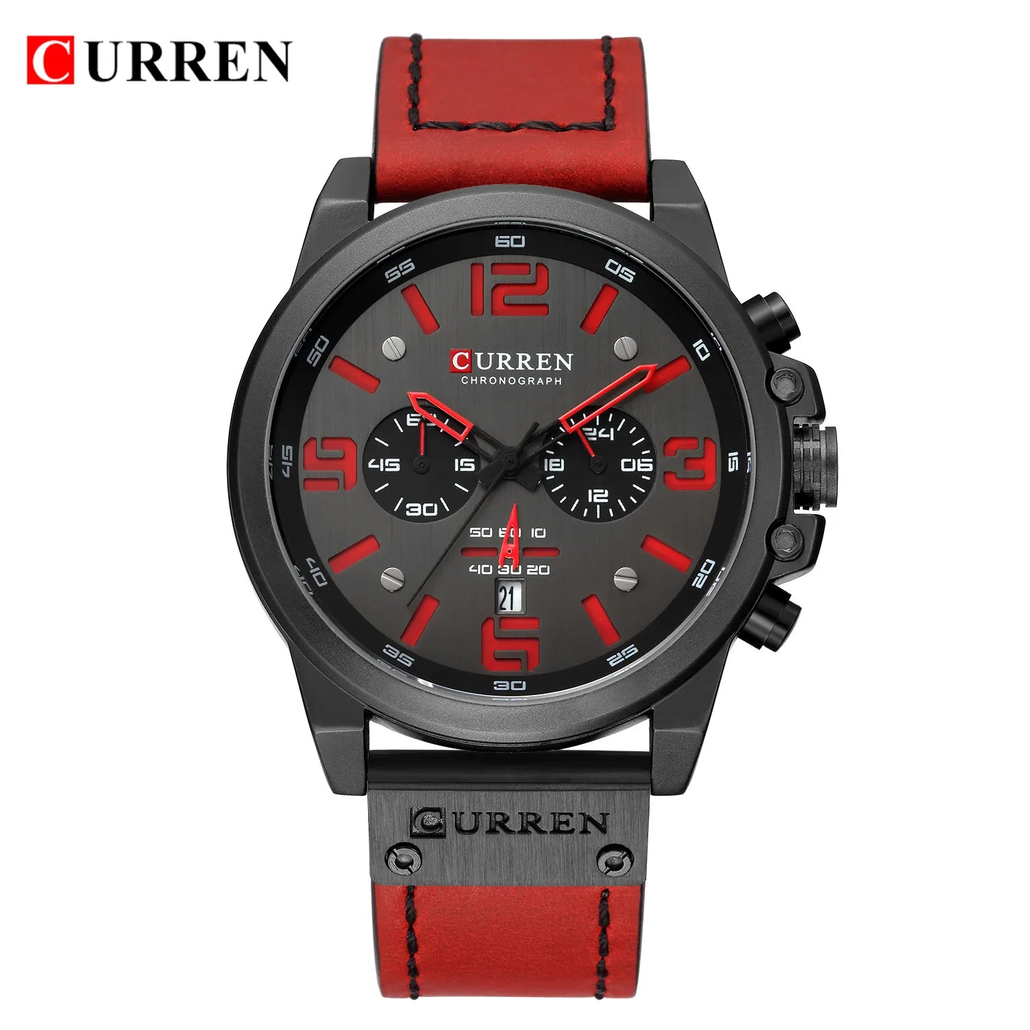 CURREN Men’s Luxury Sport Watch