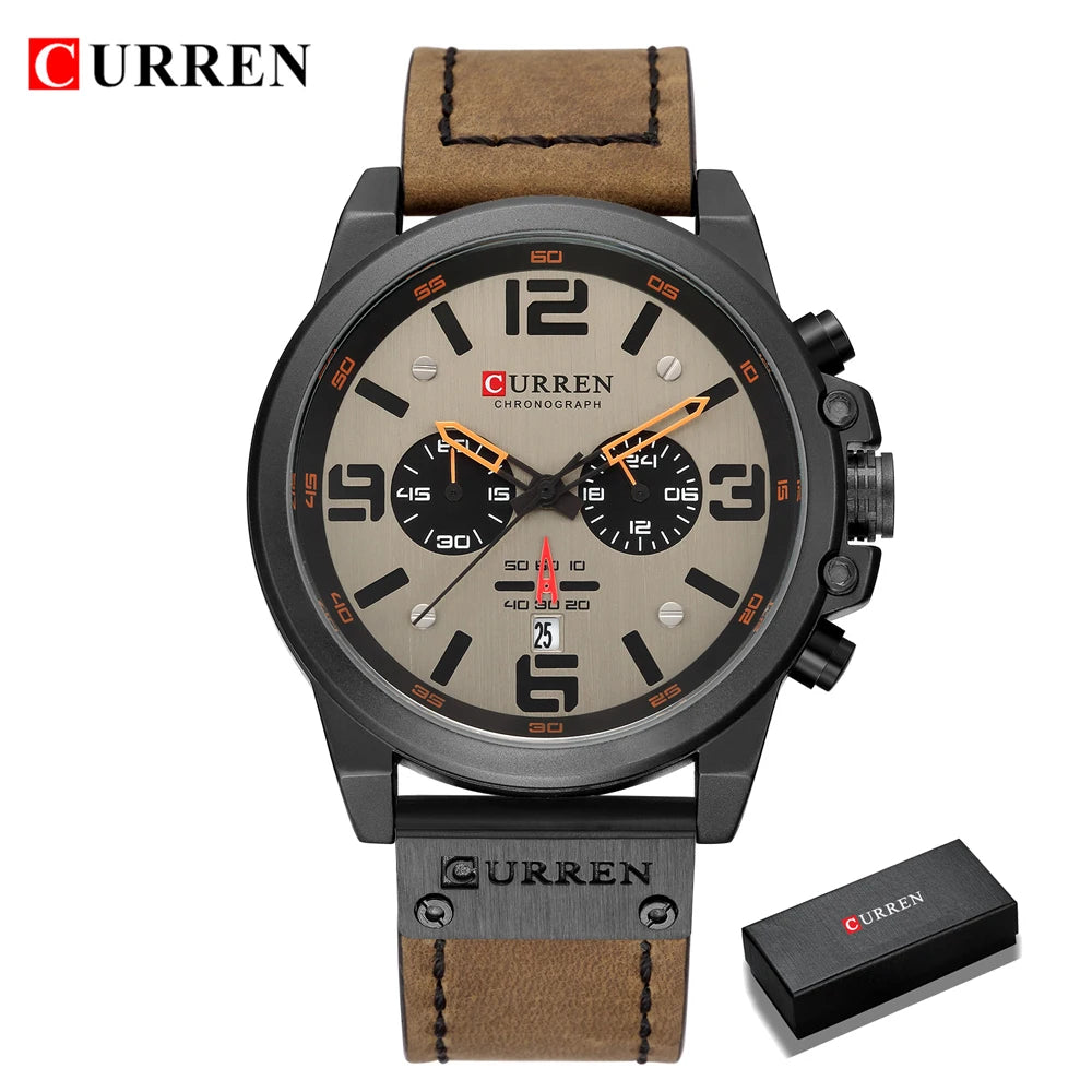 CURREN Men’s Luxury Sport Watch
