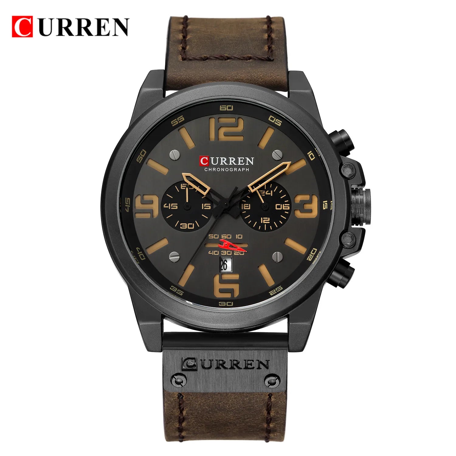 CURREN Men’s Luxury Sport Watch