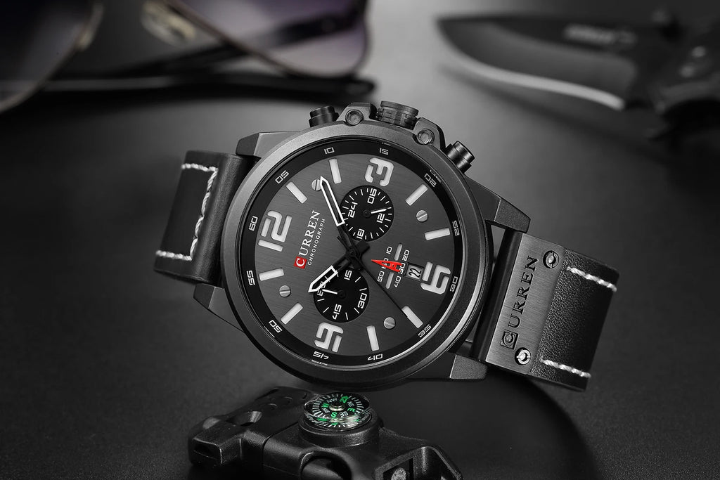 CURREN Men’s Luxury Sport Watch