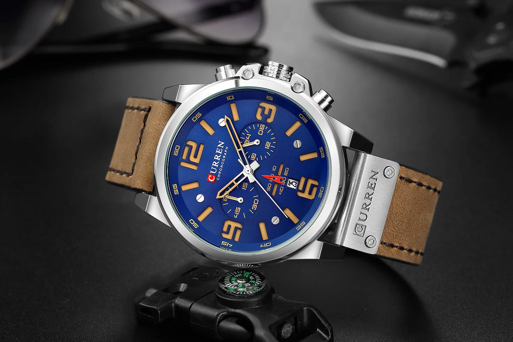 CURREN Men’s Luxury Sport Watch