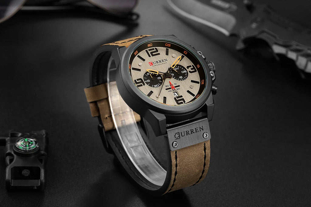 CURREN Men’s Luxury Sport Watch