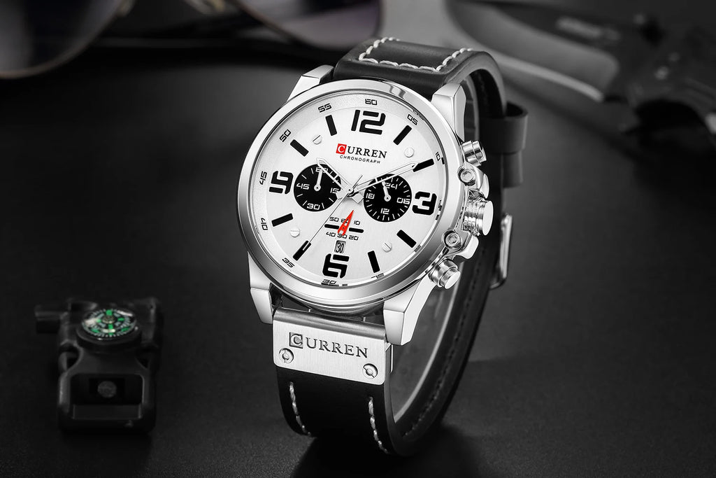 CURREN Men’s Luxury Sport Watch