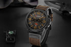 CURREN Men’s Luxury Sport Watch