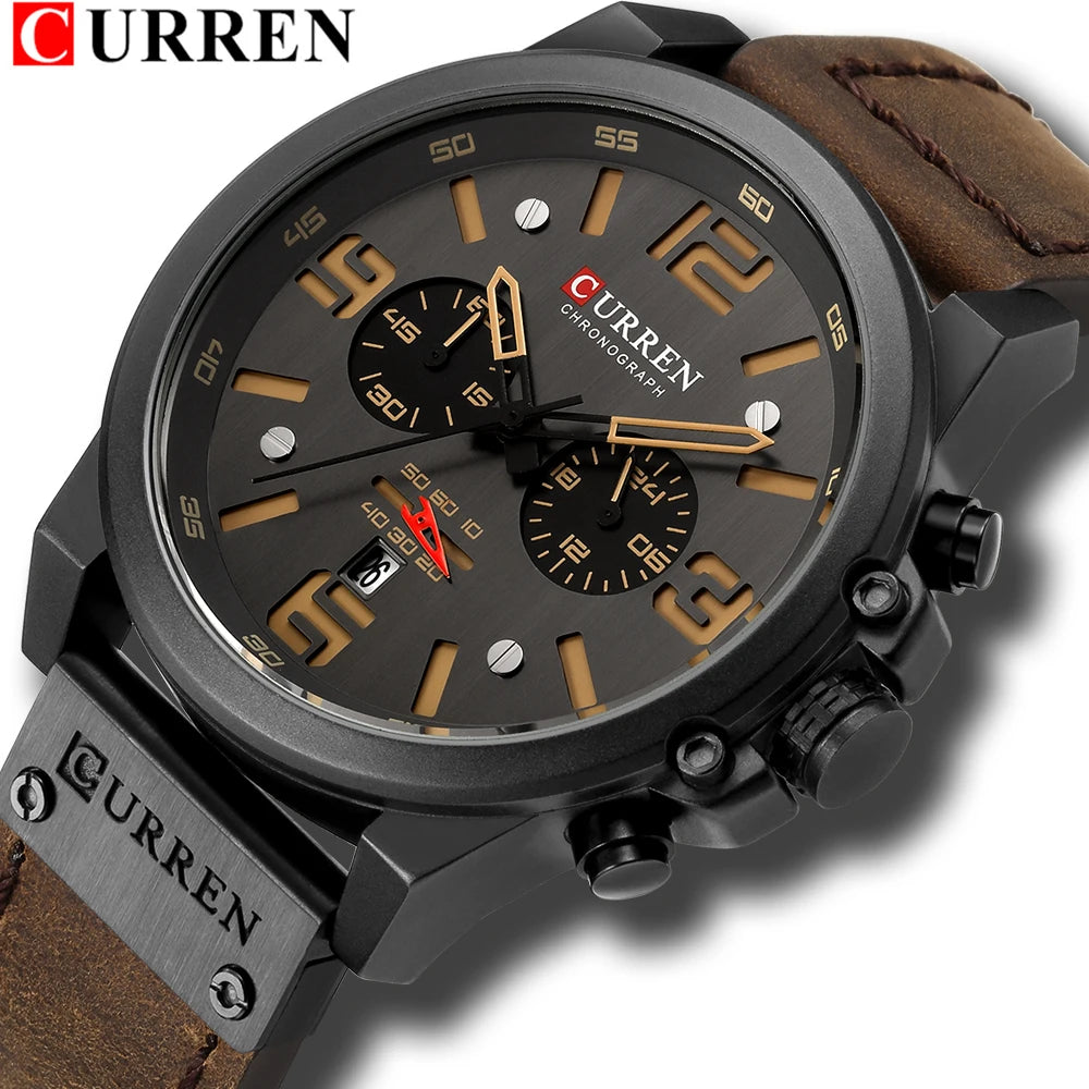 CURREN Men’s Luxury Sport Watch