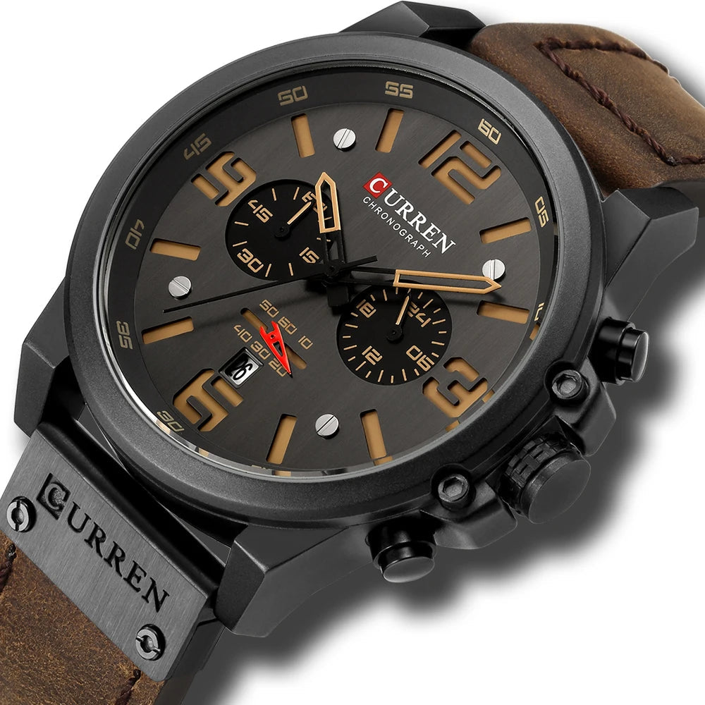 CURREN Men’s Luxury Sport Watch