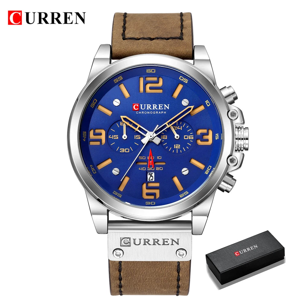 CURREN Men’s Luxury Sport Watch
