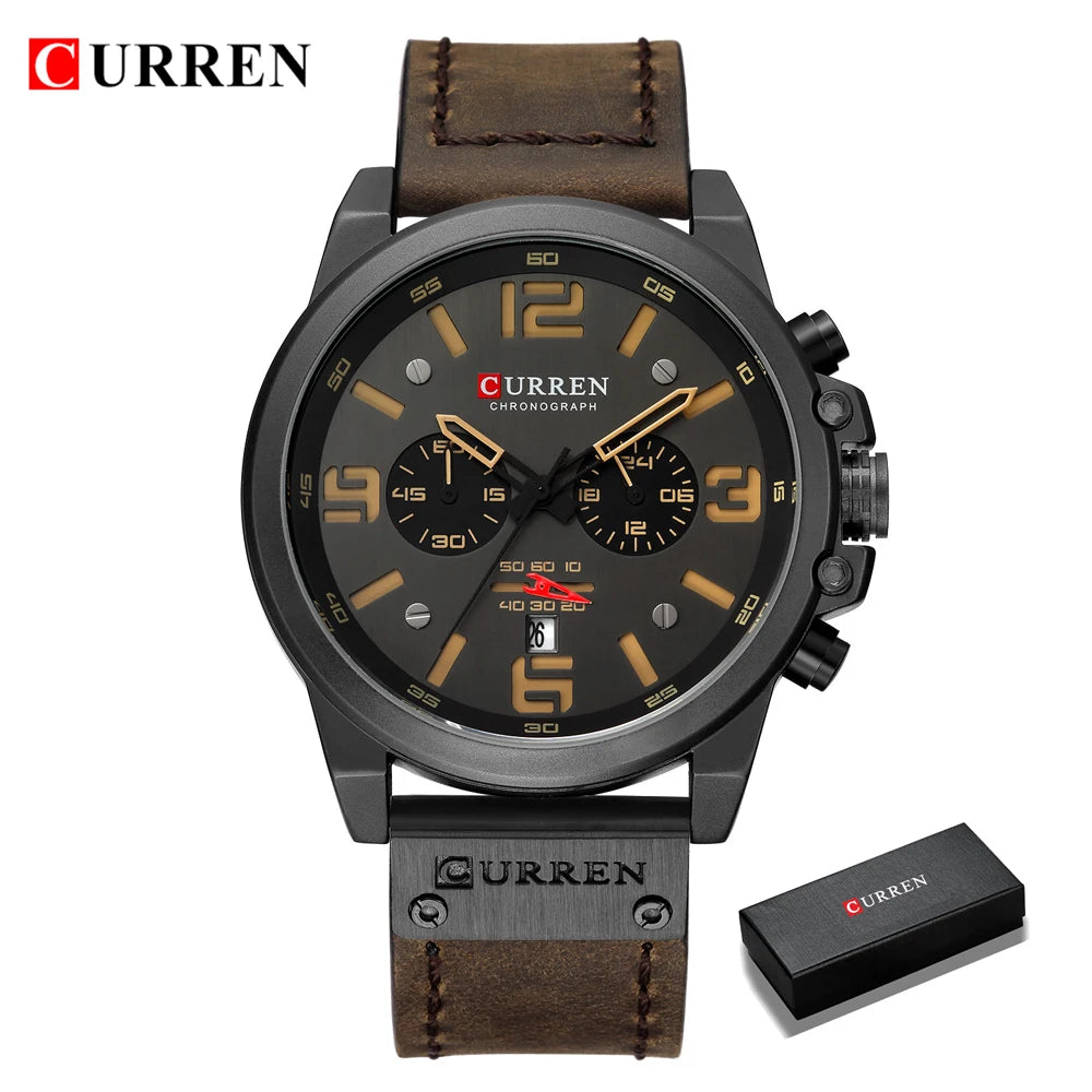 CURREN Men’s Luxury Sport Watch