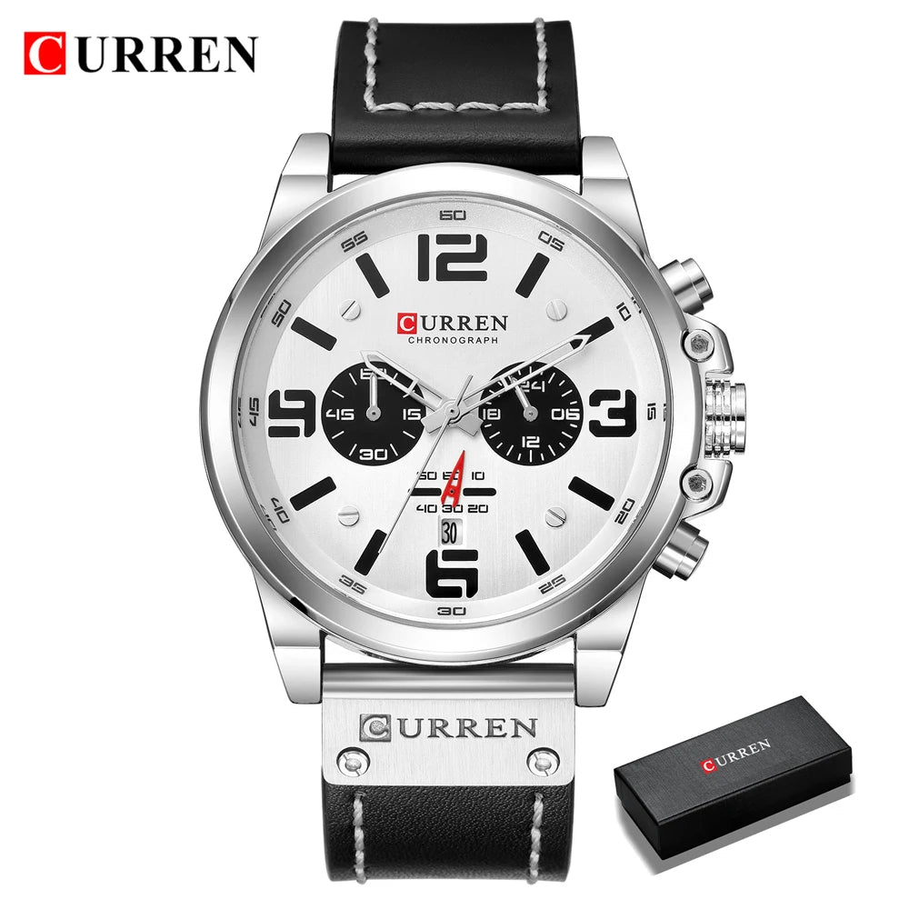 CURREN Men’s Luxury Sport Watch