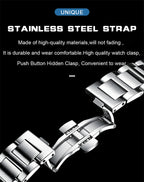 POEDAGAR luxury men's watch.