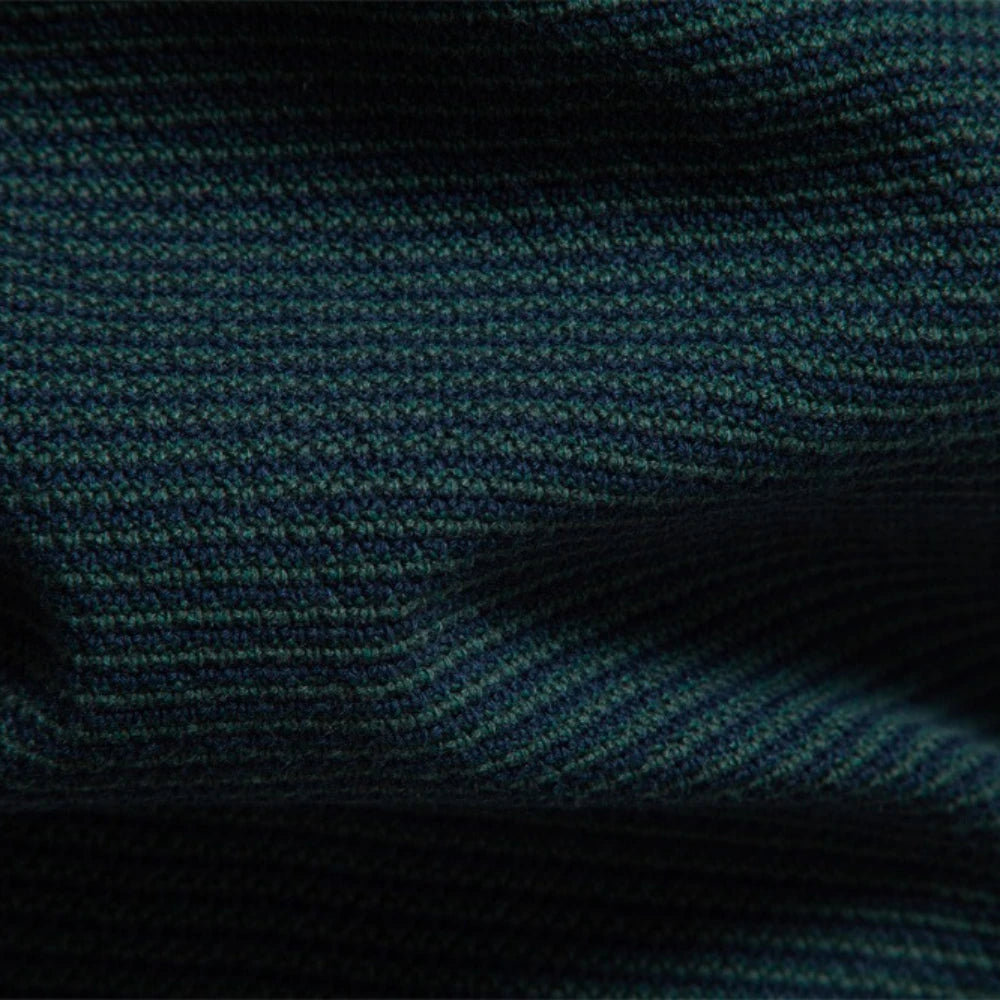 Men's sweater, warm and luxurious cotton pullover, for autumn and winter.