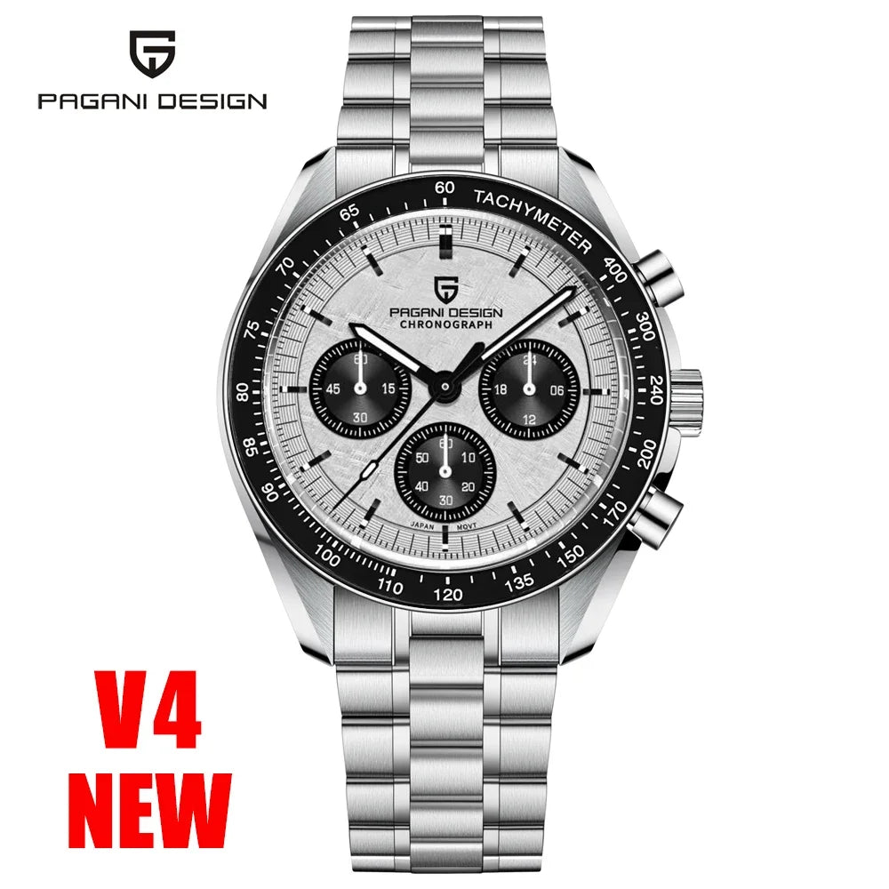 PAGANI DESIGN men's watch, luxury model.