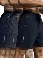 Comfortable men's sports shorts for summer.
