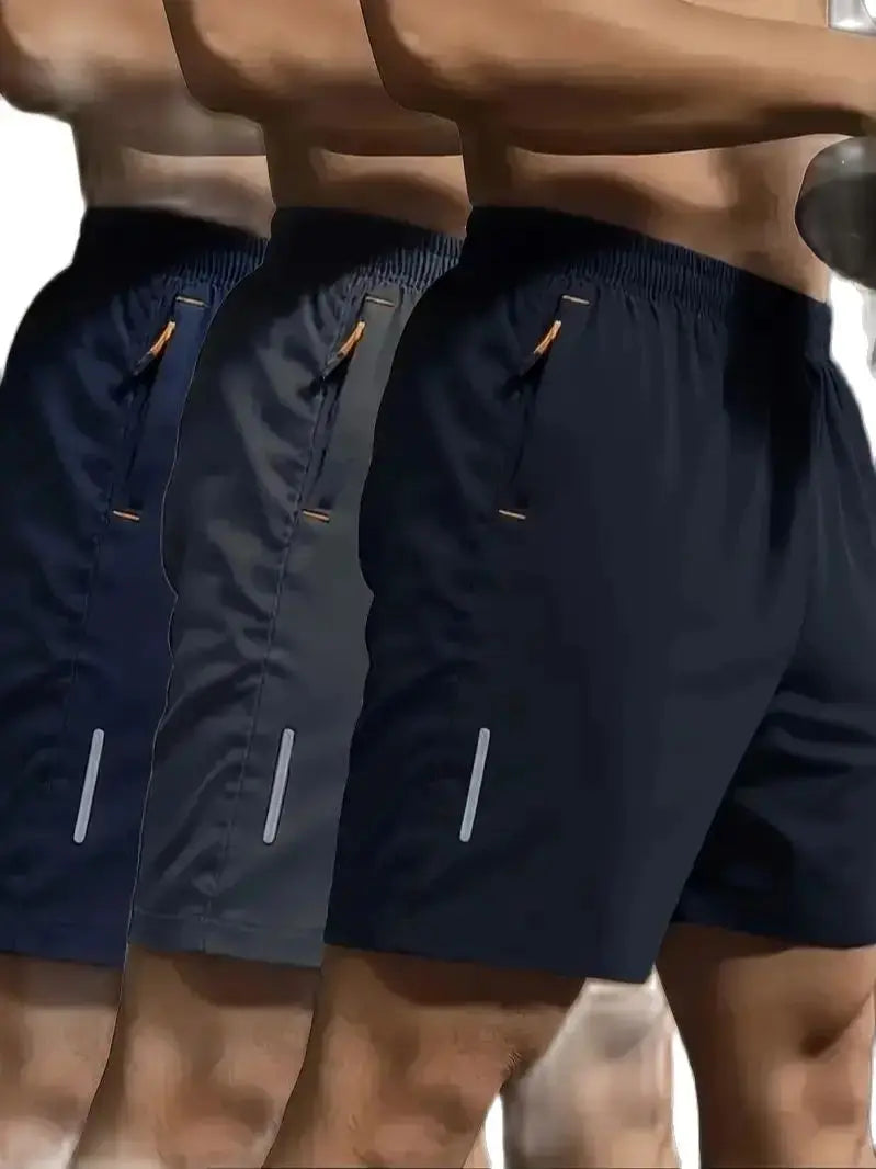 Comfortable men's sports shorts for summer.