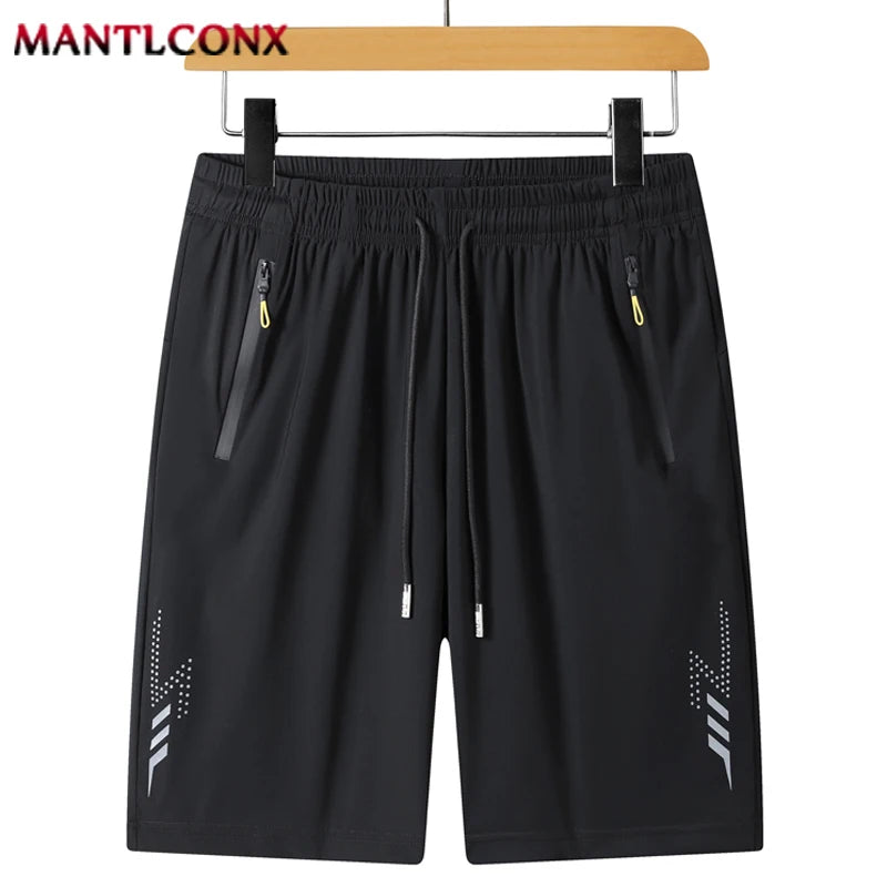 Men's quick-drying running/fitness shorts