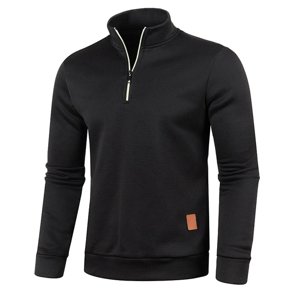 Men's sweatshirt, for outdoor activities, perfect for autumn.