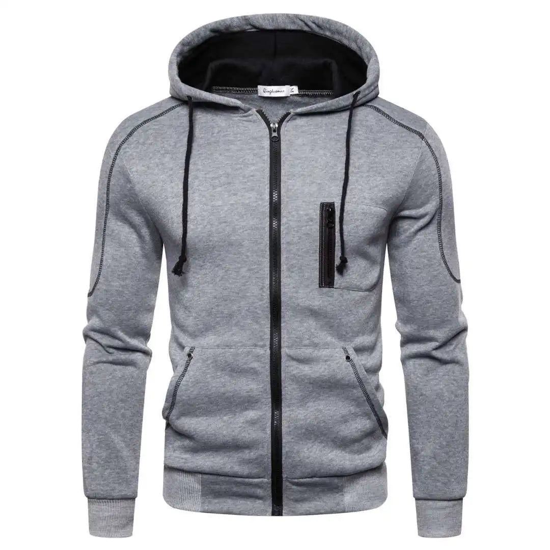 Men's hooded sweatshirt, for winter, casual and stylish.