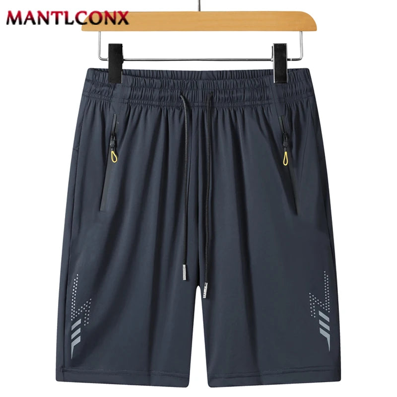 Men's quick-drying running/fitness shorts