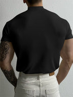 Men's T-shirt, for physical activities, leisure and sports.