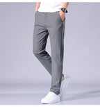 Ultra-Thin Men’s Casual Trousers