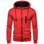 Men's hooded sweatshirt, for winter, casual and stylish.