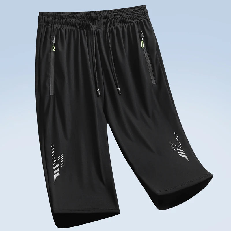 Men's quick-drying running/fitness shorts