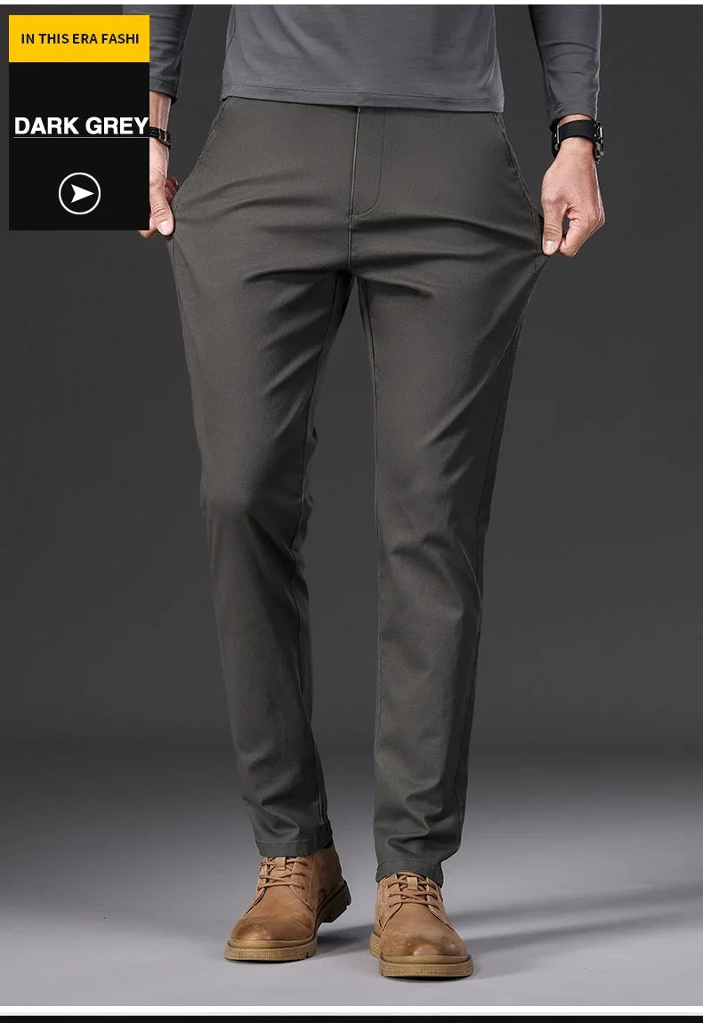 97% Cotton Men's Casual Pants