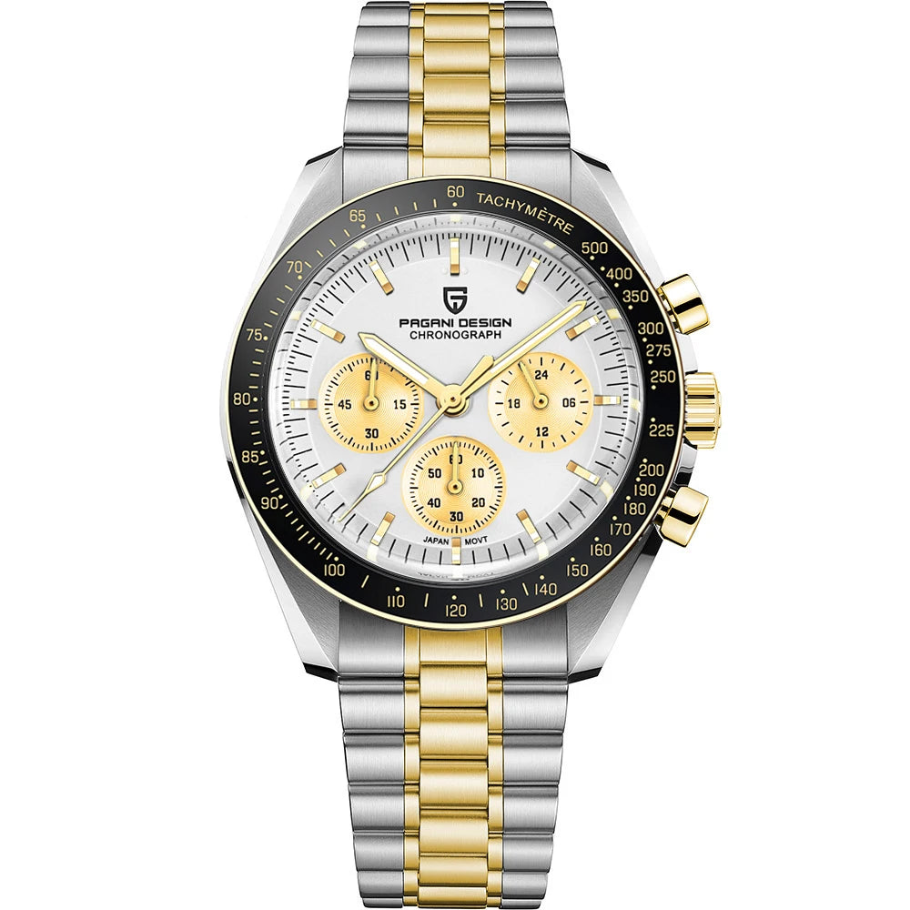 PAGANI DESIGN men's watch, luxury model.