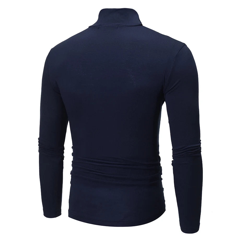 Men's thin thermal winter t-shirt