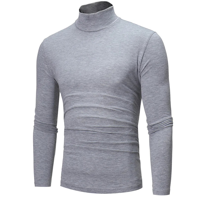 Men's thin thermal winter t-shirt