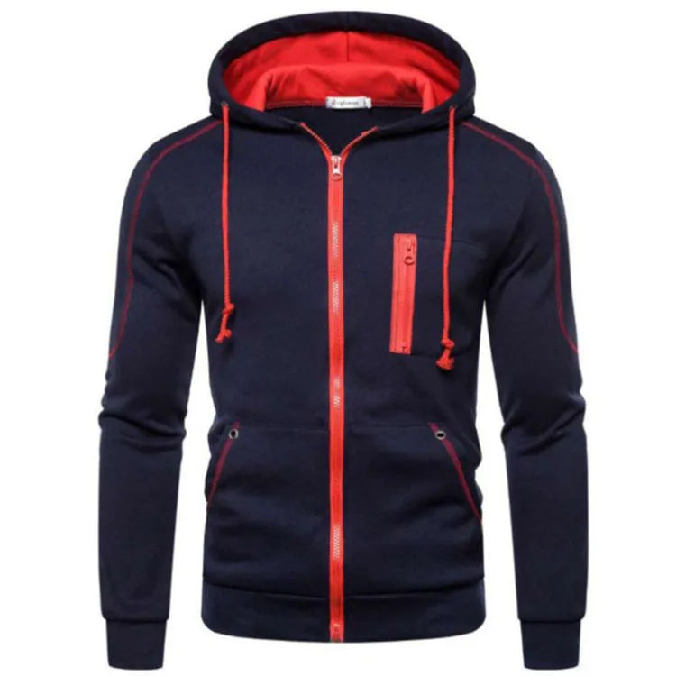 Men's hooded sweatshirt, for winter, casual and stylish.