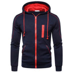 Men's hooded sweatshirt, for winter, casual and stylish.