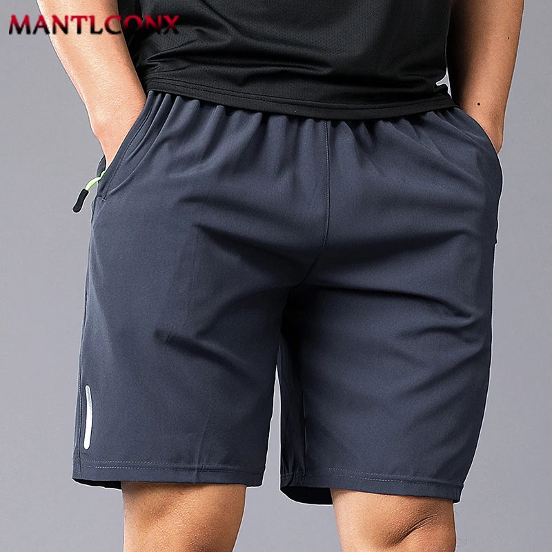 Men's quick-drying running/fitness shorts