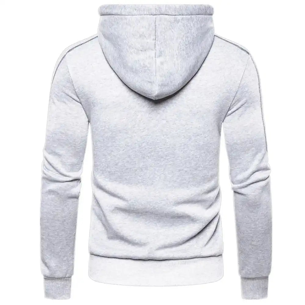 Men's hooded sweatshirt, for winter, casual and stylish.