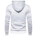 Men's hooded sweatshirt, for winter, casual and stylish.