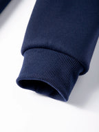 Men's casual, comfortable sweater for outdoor activities.