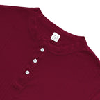 Comfortable men's striped knit t-shirt, perfect for leisure time.