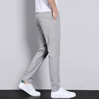 Ultra-Thin Men’s Casual Trousers