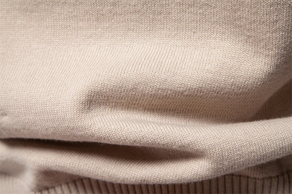 AIOPESON men's sweater, made of high-quality cotton, ideal for winter.