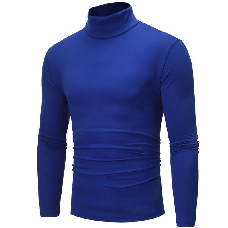 Men's thin thermal winter t-shirt