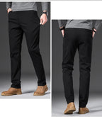 97% Cotton Men's Casual Pants