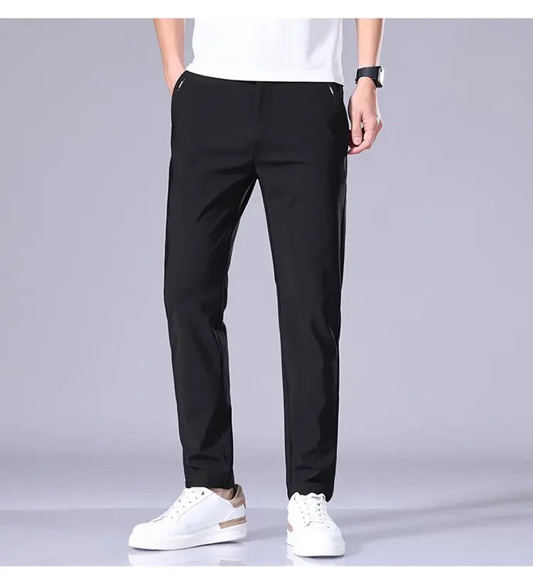 Ultra-Thin Men’s Casual Trousers